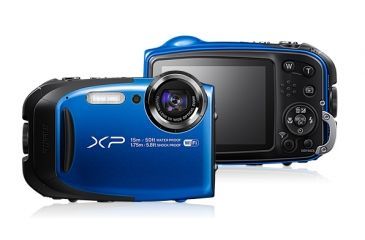 Image of FujiFilm FinePix XP80 Blue 16449430