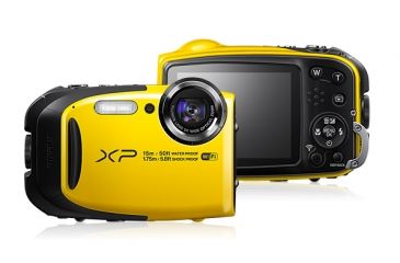 Image of FujiFilm FinePix XP80 Yellow 16450001