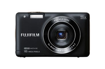 Image of FujiFilm JX660 Digital Camera, Black 16291015