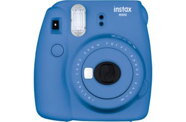 Image of Fujifilm Mini 9 Film Camera, Cobalt Blue, Small, 16550667
