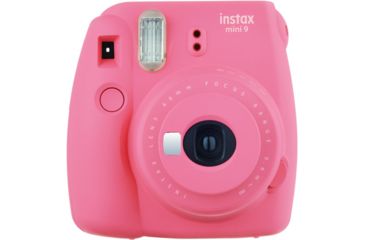 Image of Fujifilm Mini 9 Film Camera, Flamingo Pink, Small, 16550631
