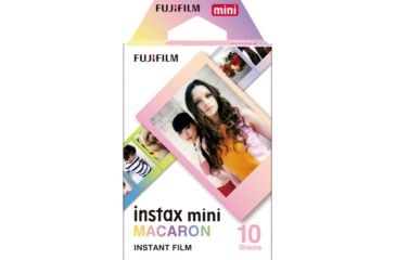 Image of Fujifilm Mini Macaron Film 10 Pack, Small, 16547737