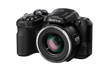 Image of FujiFilm S8600 Digital Camera, Black 16407145