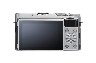Image of Fujifilm X-A5 Digital Camera w/ XC15-45mm Lens Kit, Silver, Medium 16568896
