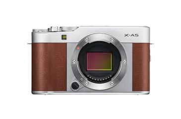 Image of Fujifilm X-A5 Digital Camera w/ XC15-45mm Lens Kit, Brown, Medium 16568913