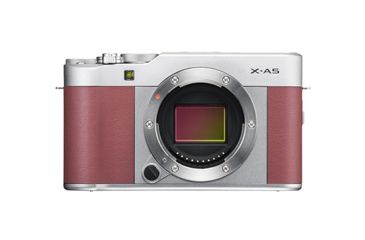 Image of Fujifilm X-A5 Digital Camera w/ XC15-45mm Lens Kit, Pink, Medium 16568937