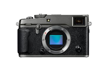 Image of Fujifilm X-Pro2 Digital Camera w/ XF23mmF2 R WR Lens &amp; Lens Hood Kit, Graphite Silver, Medium 16536556