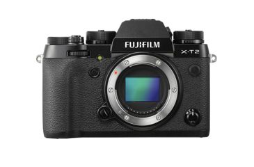 Image of Fujifilm X-T2 Digital Camera, Black, Medium 16519247