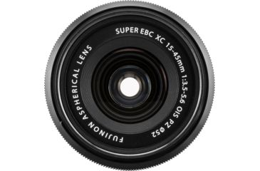 Image of Fujifilm XC15-45mm F3.5-5.6 OIS PZ Camera Lens, Black, Small, 16565789