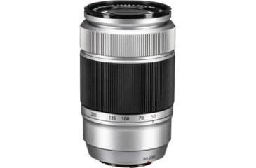 Image of Fujifilm XC50-230mm F4.5-6.7 OIS II Camera Lens, Silver, Medium, 16460795