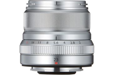 Image of Fujifilm XF23mm F2 R WR Camera Lenses, Silver, Small, 16523171