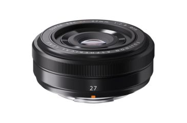 Image of Fujifilm XF27mm F2.8 Camera Lenses, Black, Small, 16389123