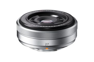 Image of Fujifilm XF27mm F2.8 Camera Lenses, Silver, Small, 16401581