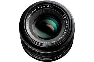 Image of Fujifilm XF35mm F1.4 R Camera Lenses, Black, Small, 16240755