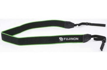 Image of Fujinon Binocular Nylon Neckstrap - Black/Yellow 71800060