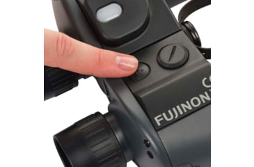 Image of Fujinon Mariner 7x50mm WPC-XL Compass Porro Prism Binoculars with Integrated Compass, Dark Grey, 180mm x 201mm x 76mm, 16366963