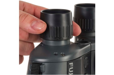 Image of Fujinon Mariner 7x50mm WPC-XL Compass Porro Prism Binoculars with Integrated Compass, Dark Grey, 180mm x 201mm x 76mm, 16366963