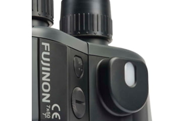 Image of Fujinon Mariner 7x50mm WPC-XL Compass Porro Prism Binoculars with Integrated Compass, Dark Grey, 180mm x 201mm x 76mm, 16366963