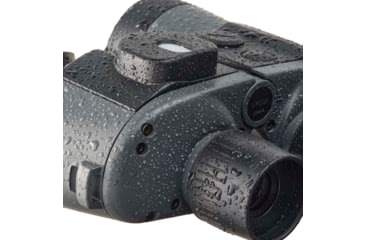 Image of Fujinon Mariner 7x50mm WPC-XL Compass Porro Prism Binoculars with Integrated Compass, Dark Grey, 180mm x 201mm x 76mm, 16366963