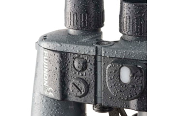 Image of Fujinon Mariner 7x50mm WPC-XL Compass Porro Prism Binoculars with Integrated Compass, Dark Grey, 180mm x 201mm x 76mm, 16366963