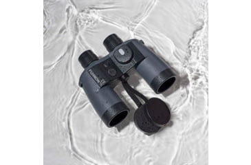 Image of Fujinon Mariner 7x50mm WPC-XL Compass Porro Prism Binoculars with Integrated Compass, Dark Grey, 180mm x 201mm x 76mm, 16366963