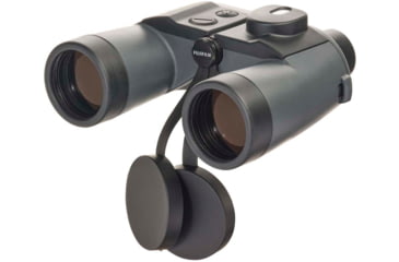 Image of Fujinon Mariner 7x50mm WPC-XL Compass Porro Prism Binoculars with Integrated Compass, Dark Grey, 180mm x 201mm x 76mm, 16366963