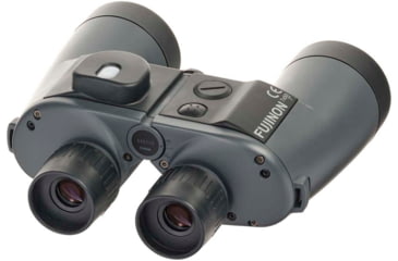 Image of Fujinon Mariner 7x50mm WPC-XL Compass Porro Prism Binoculars with Integrated Compass, Dark Grey, 180mm x 201mm x 76mm, 16366963