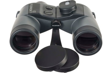 Image of Fujinon Mariner 7x50mm WPC-XL Compass Porro Prism Binoculars with Integrated Compass, Dark Grey, 180mm x 201mm x 76mm, 16366963