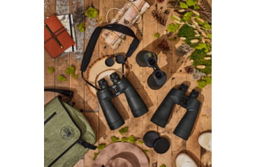 Image of Fujinon Polaris FMTR-SX 10x50mm High-Resolution Porro Prism Binoculars with Field Flattening Lenses, Black, 198mm x 218mm x 78.5mm, 16330756