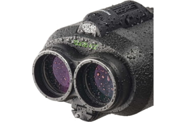 Image of Fujinon Techno-Stabi TS Compact 12x28mm Stabilized Roof Prism Binoculars, Black, 148mm x 109mm x 74mm, 600022986