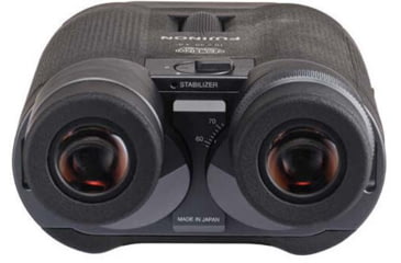 Image of Fujinon Techno-Stabi TS-L 20x40mm Stabilized Roof Prism Binoculars With Electronic Stabilization, Black/Grey, 185.5mm x 122mm x 72mm, 16900874