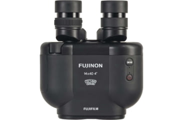 Image of Fujinon Techno-Stabi TS-X 14x40mm Roof Prism Stabilized Binoculars with Vibration Reduction, Black, 187mm x 165mm x 81mm, 16668012