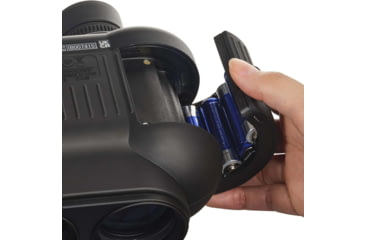 Image of Fujinon Techno-Stabi TS-X 14x40mm Roof Prism Stabilized Binoculars with Vibration Reduction, Black, 187mm x 165mm x 81mm, 16668012