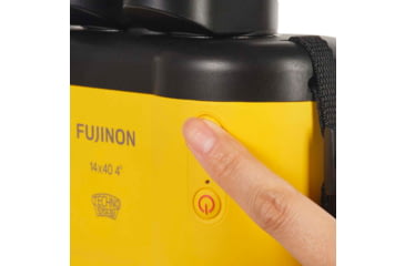 Image of Fujinon Techno-Stabi TS-X 14x40mm Roof Prism Stabilized Binoculars with Vibration Reduction, Yellow, 187mm x 165mm x 81mm, 16804707