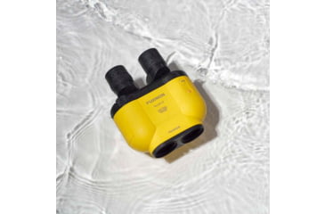 Image of Fujinon Techno-Stabi TS-X 14x40mm Roof Prism Stabilized Binoculars with Vibration Reduction, Yellow, 187mm x 165mm x 81mm, 16804707