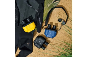 Image of Fujinon Techno-Stabi TS-X 14x40mm Roof Prism Stabilized Binoculars with Vibration Reduction, Yellow, 187mm x 165mm x 81mm, 16804707