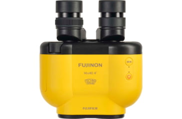 Image of Fujinon Techno-Stabi TS-X 14x40mm Roof Prism Stabilized Binoculars with Vibration Reduction, Yellow, 187mm x 165mm x 81mm, 16804707