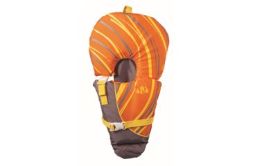 Image of Full Throttle Infant In.Baby-Safe In. Vest, Orange/Grey 140235