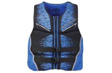 Image of Full Throttle MenS Hinged Rapid-Dry Flex-Back Vest, 36-40 Chest, Blue, Medium, 142500-500-030-19