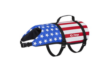 Image of Full Throttle Nylon Pet Vest - Xl, Over 80lb., Stars &amp; Stripes, 157000-999-050-19