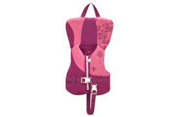 Image of Full Throttle Rapid-Dry Life Vest - Infant Less Than 30lbs - Pink/Purple 58064