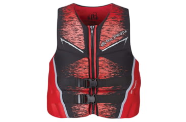 Image of Full Throttle Rapid-Dry Life Vest - MenS,, Red, E x tra Large, 142500-100-050-19