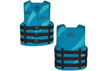Image of Full Throttle Rapid Dry PFD - Adult L/XL - Aqua/Blue 63461