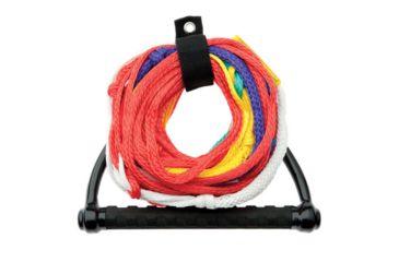 Image of Full Throttle Ski Rope w/Aluminum Handle 75 7/16in 8 SECT 75 Feet FUL34060099999912