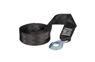 Image of Fulton 1.88" x 20' Winch Strap w/Hook - 3,200lb Max Load 66691