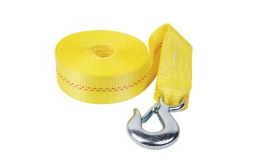 Image of Fulton 2" x 20' Heavy Duty Winch Strap and Hook - 4,000 lbs. Max Load 34959