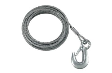 Image of Fulton 3/16" x 25' Galvanized Winch Cable - 4,200 lbs. Breaking Strength 34960