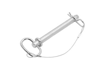 Image of Fulton 5/8in x 4.5 Replacement Pivot Pin w/ Lanyard For 3in x 3 Hinge Kit, 500334