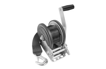 Image of Fulton Single Speed Winch w/20' Strap &amp; Cover 1500lb 66694