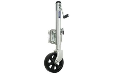 Image of Fulton Wheel 1,500 lbs. Bolt-Thru Swivel Jack Single 34915